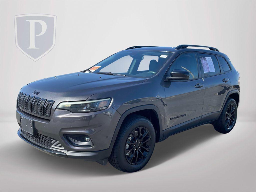 used 2023 Jeep Cherokee car, priced at $22,525