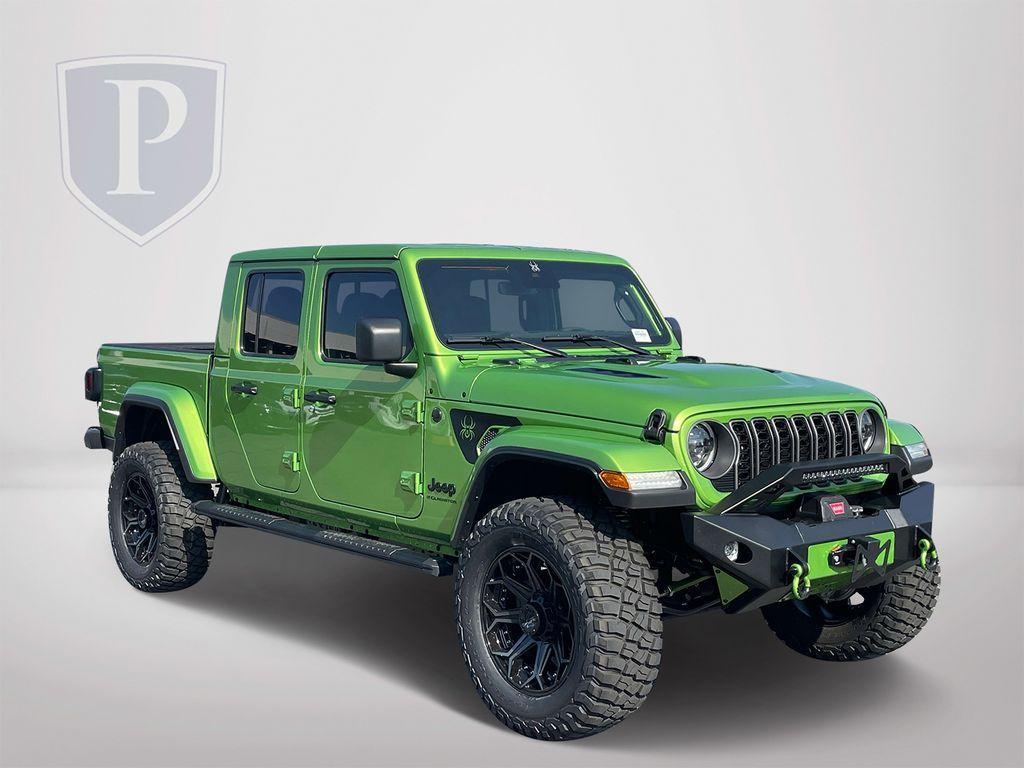 new 2025 Jeep Gladiator car, priced at $71,334