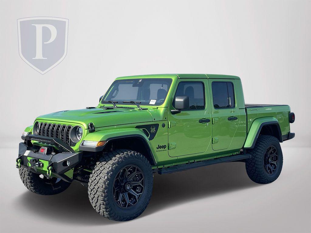 new 2025 Jeep Gladiator car, priced at $71,334