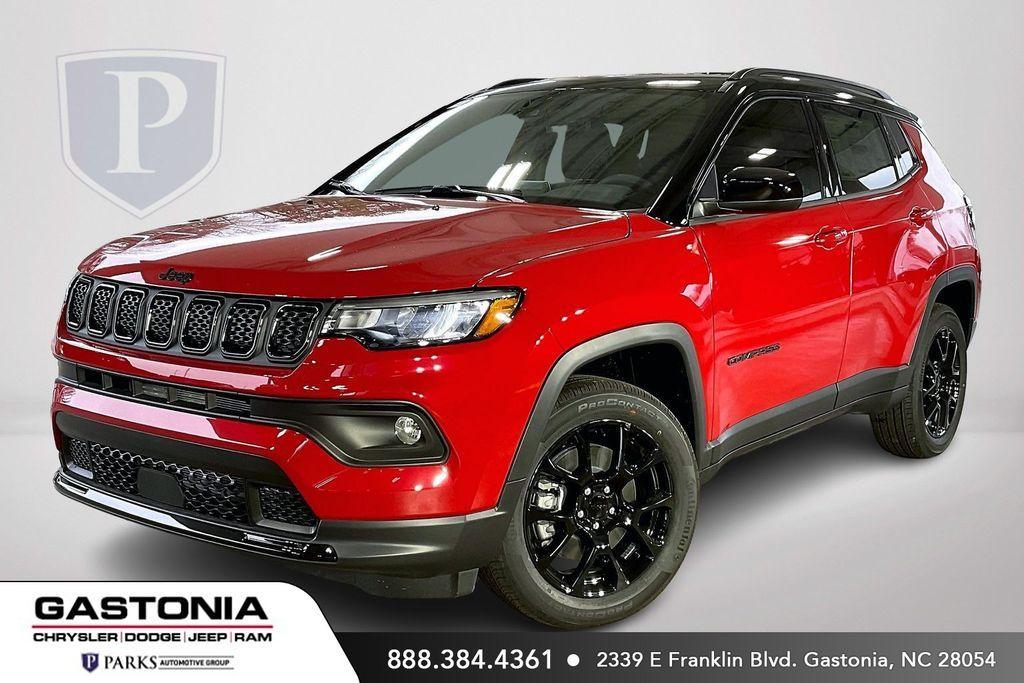 new 2024 Jeep Compass car, priced at $27,255