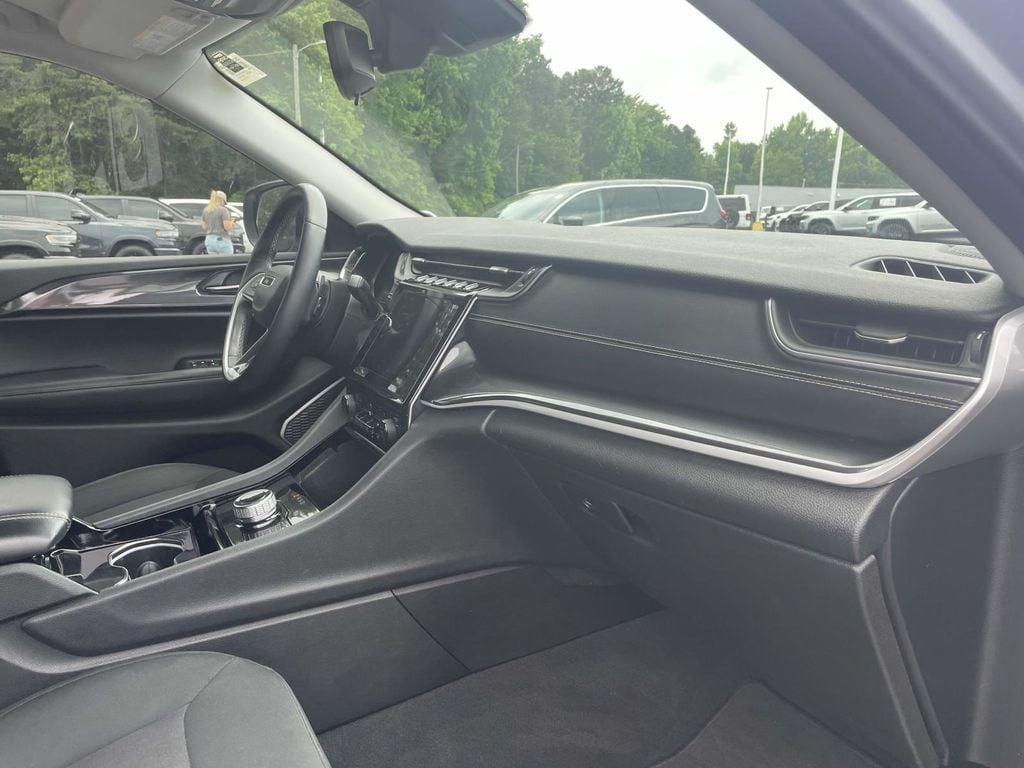 used 2021 Jeep Grand Cherokee L car, priced at $21,000