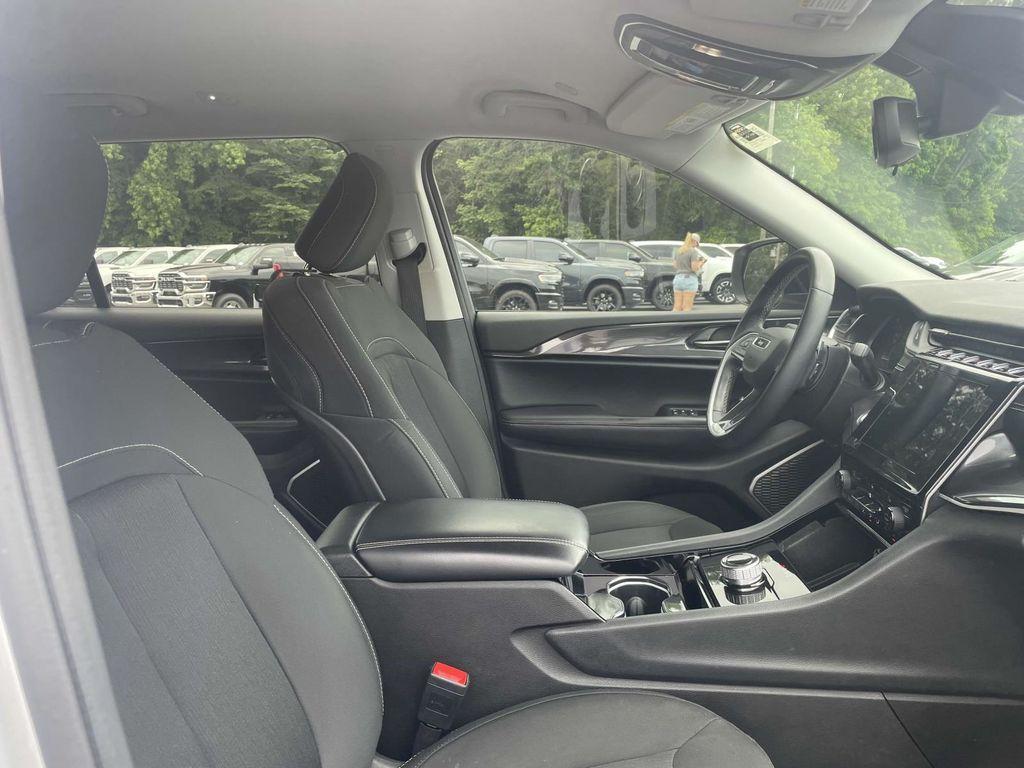 used 2021 Jeep Grand Cherokee L car, priced at $23,000