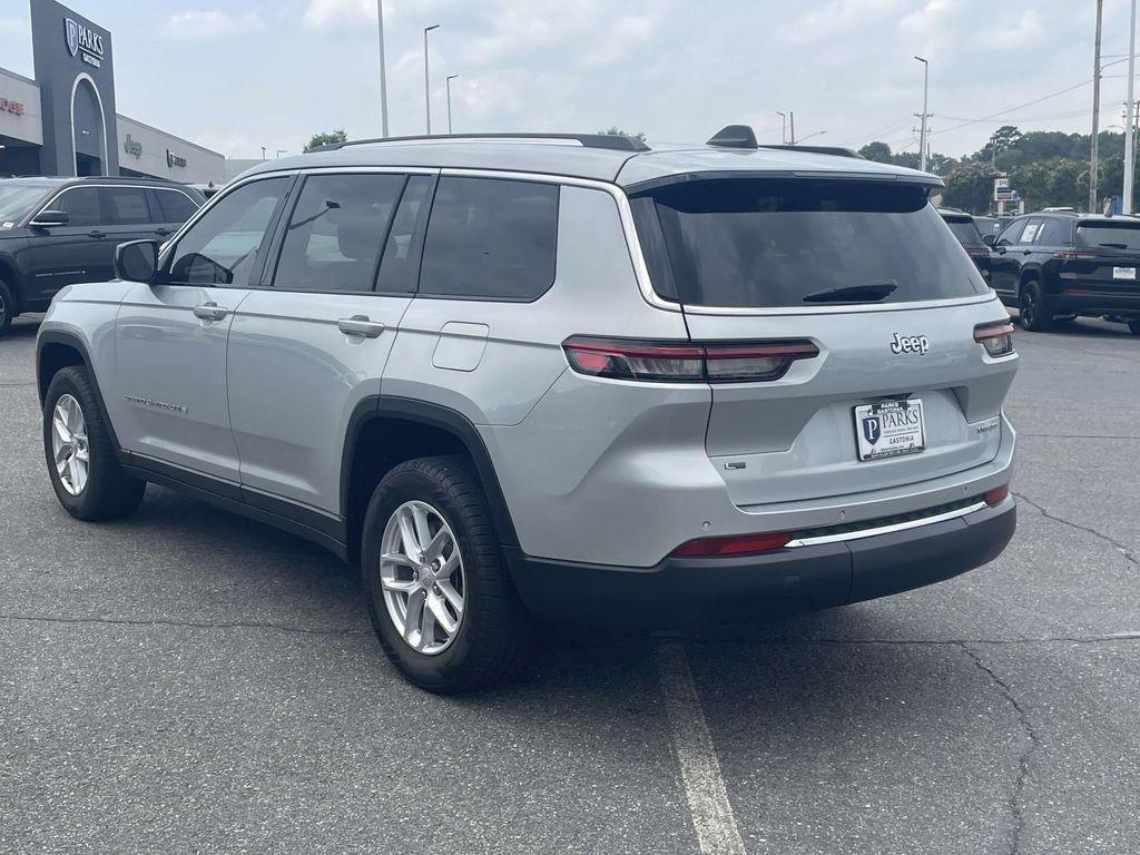 used 2021 Jeep Grand Cherokee L car, priced at $23,000