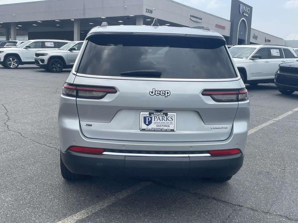 used 2021 Jeep Grand Cherokee L car, priced at $23,000