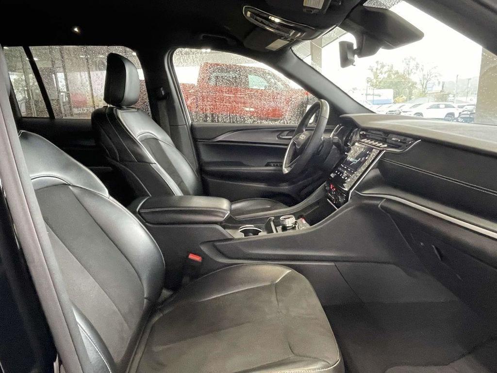 used 2024 Jeep Grand Cherokee car, priced at $30,250