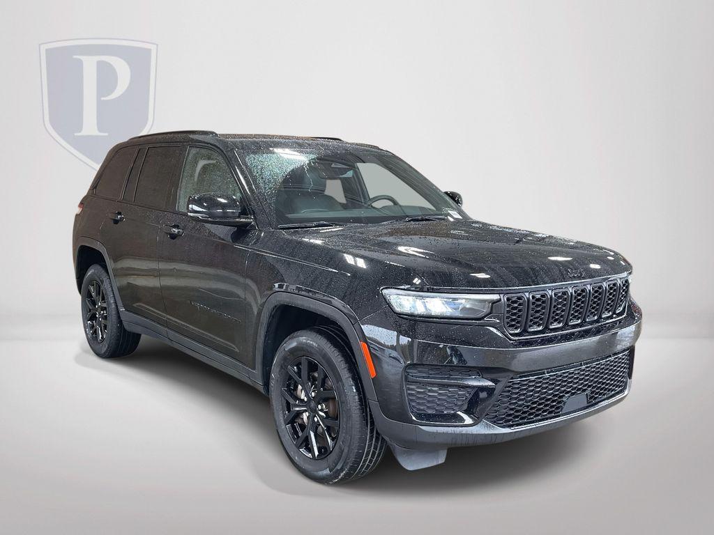 used 2024 Jeep Grand Cherokee car, priced at $31,000