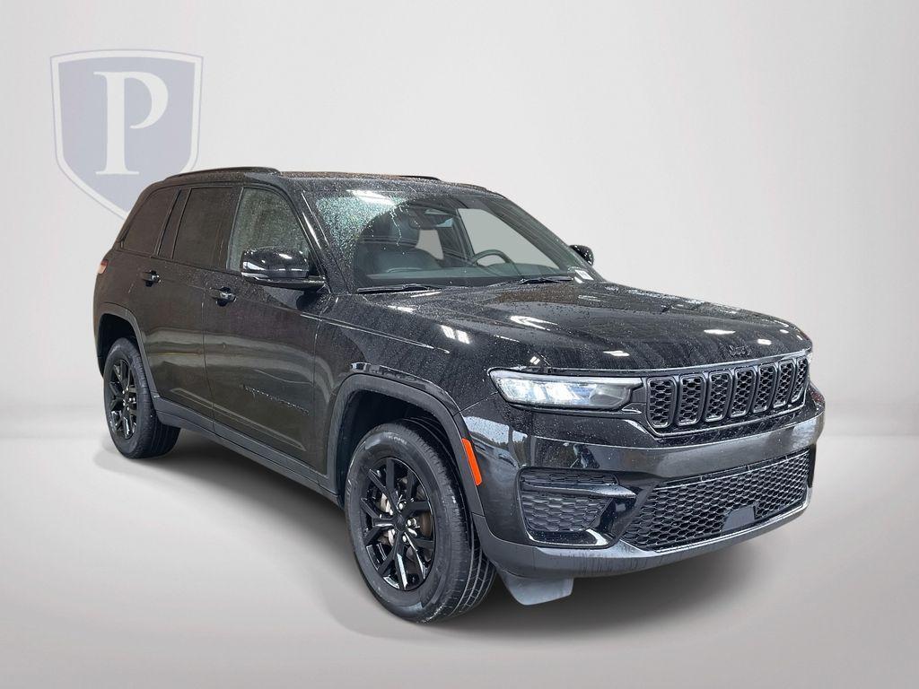 used 2024 Jeep Grand Cherokee car, priced at $30,250
