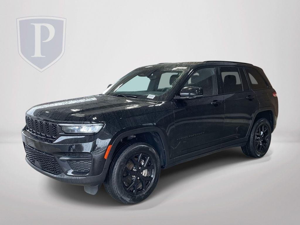 used 2024 Jeep Grand Cherokee car, priced at $30,250