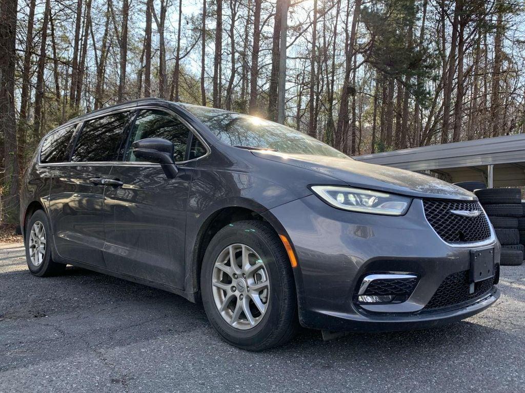 used 2022 Chrysler Pacifica car, priced at $21,289