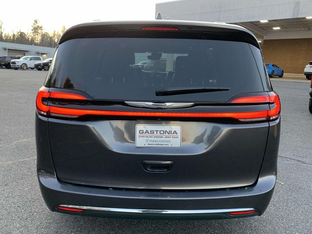 used 2022 Chrysler Pacifica car, priced at $21,289