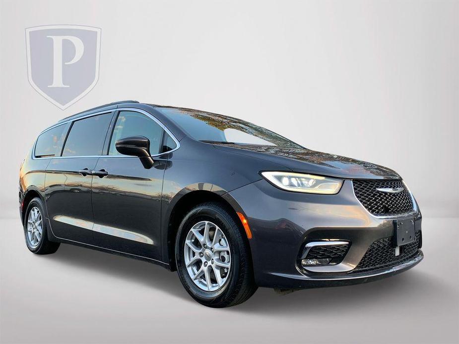 used 2022 Chrysler Pacifica car, priced at $21,289