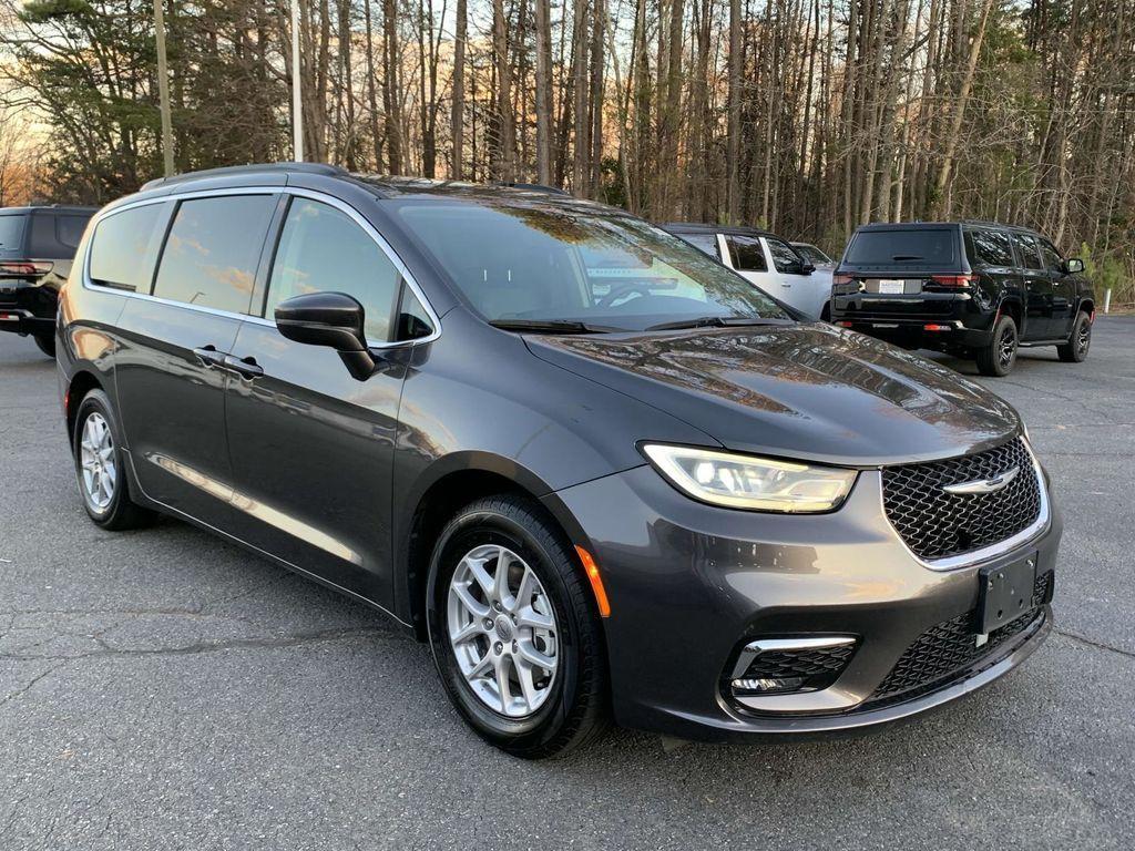 used 2022 Chrysler Pacifica car, priced at $21,289