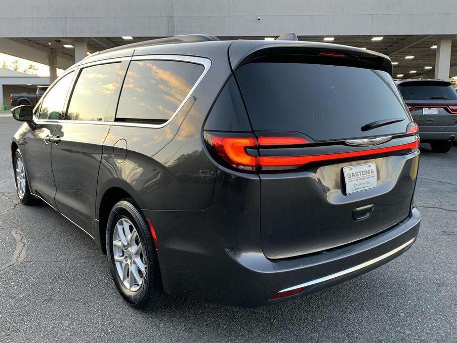 used 2022 Chrysler Pacifica car, priced at $21,289