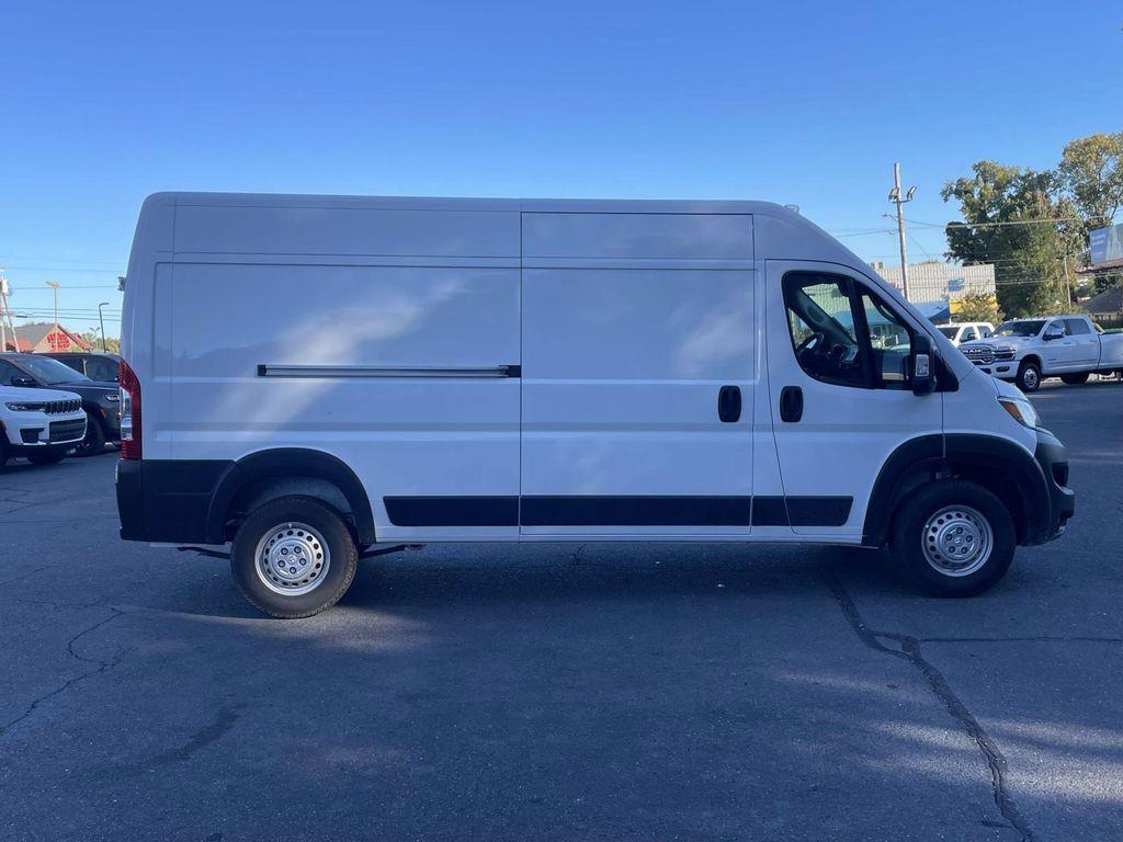 new 2026 Ram ProMaster 2500 car, priced at $54,015