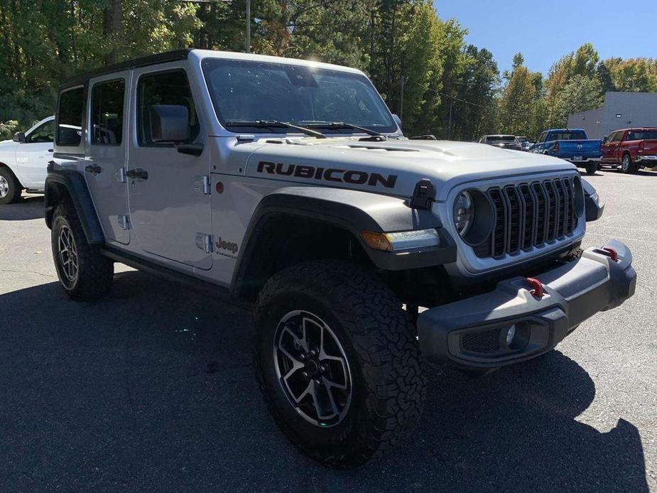 used 2024 Jeep Wrangler car, priced at $50,531