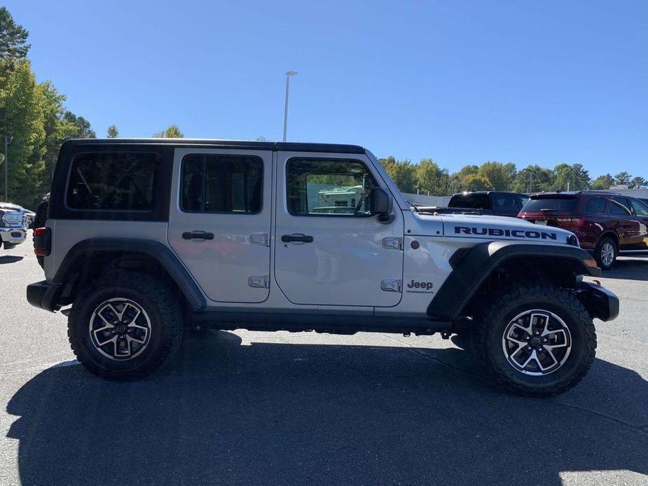 used 2024 Jeep Wrangler car, priced at $50,531