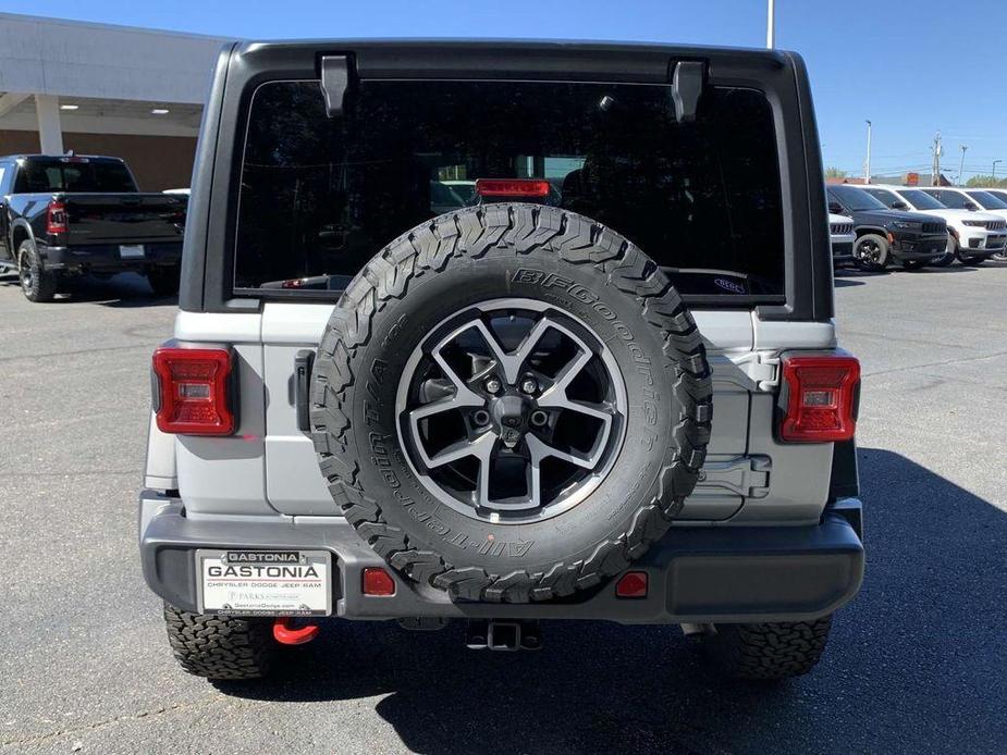 used 2024 Jeep Wrangler car, priced at $50,531