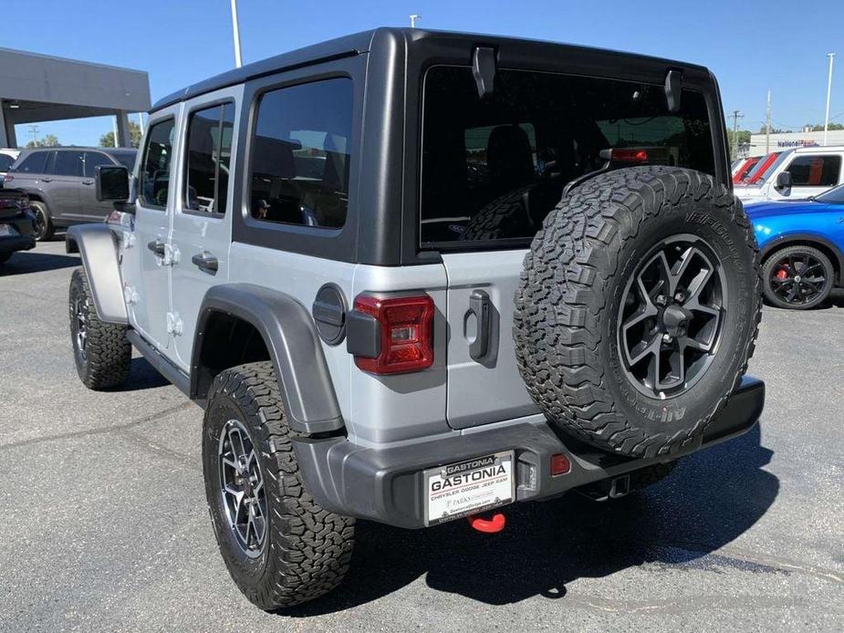 used 2024 Jeep Wrangler car, priced at $50,531