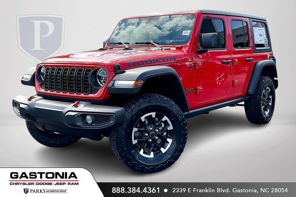 new 2024 Jeep Wrangler car, priced at $52,740