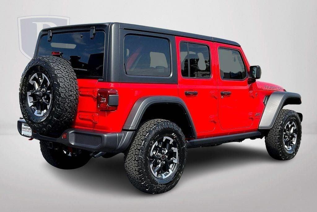 new 2024 Jeep Wrangler car, priced at $52,740