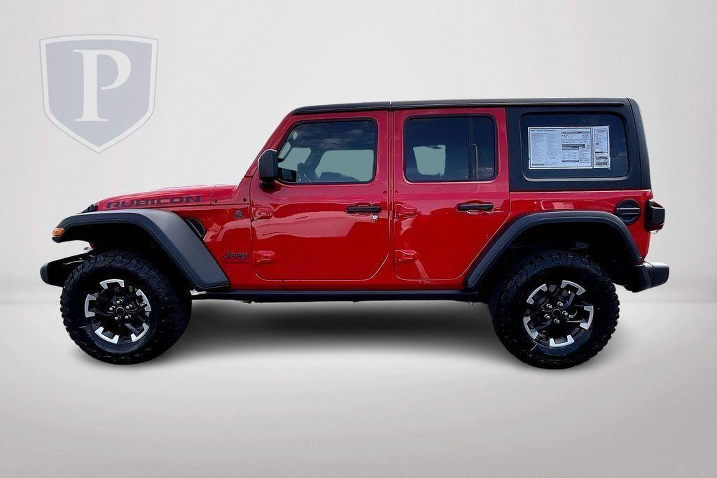 new 2024 Jeep Wrangler car, priced at $52,740