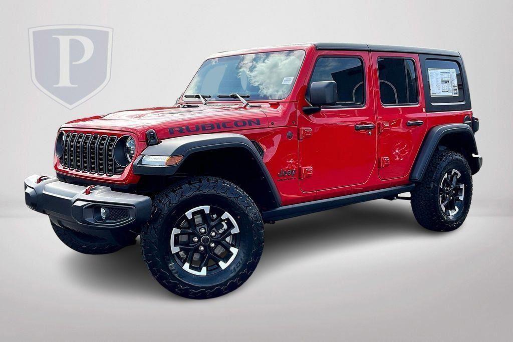 new 2024 Jeep Wrangler car, priced at $52,740