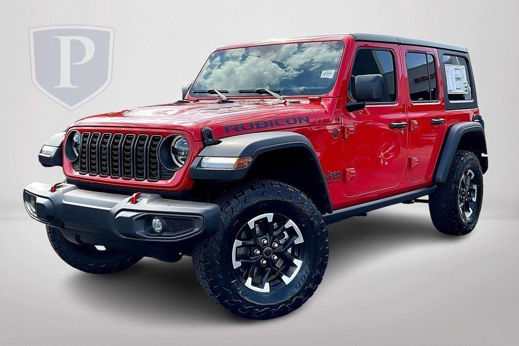 new 2024 Jeep Wrangler car, priced at $52,740