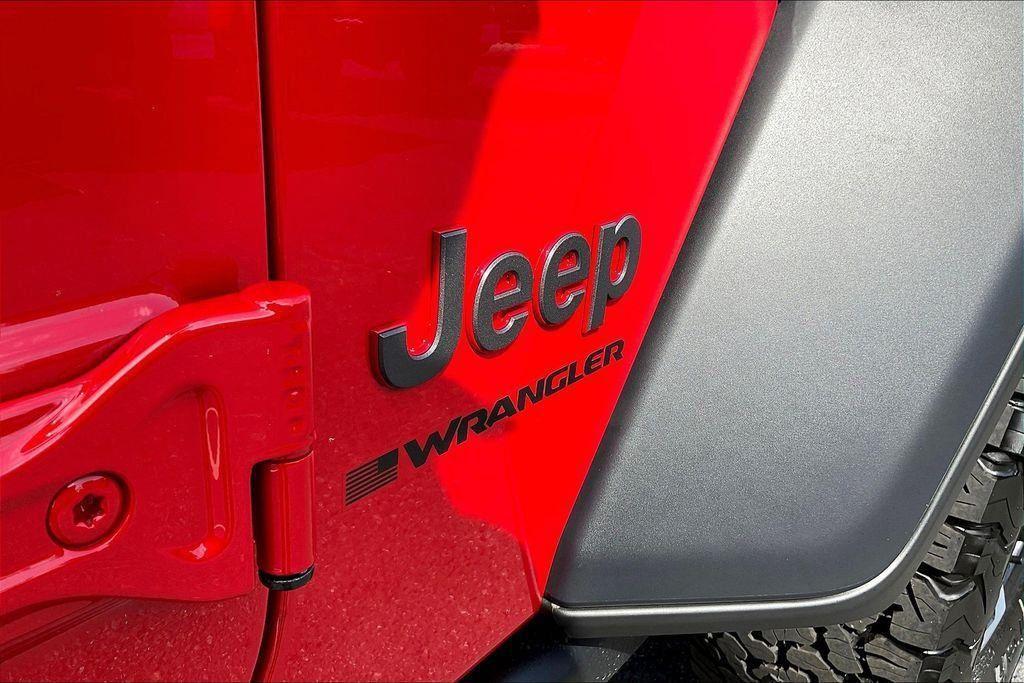 new 2024 Jeep Wrangler car, priced at $52,740