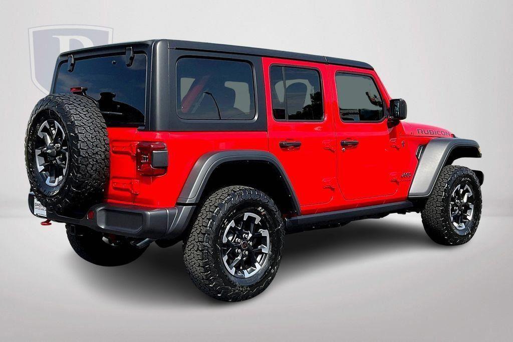 new 2024 Jeep Wrangler car, priced at $52,740