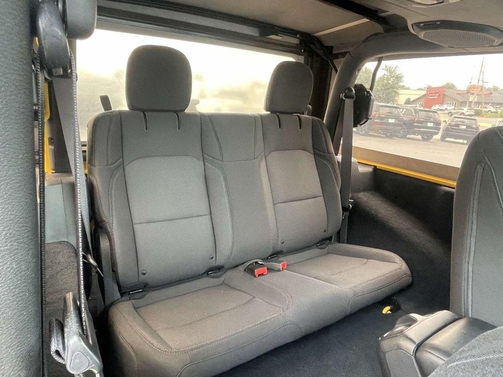 used 2018 Jeep Wrangler car, priced at $21,000