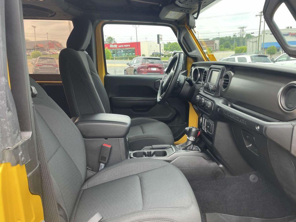used 2018 Jeep Wrangler car, priced at $21,000