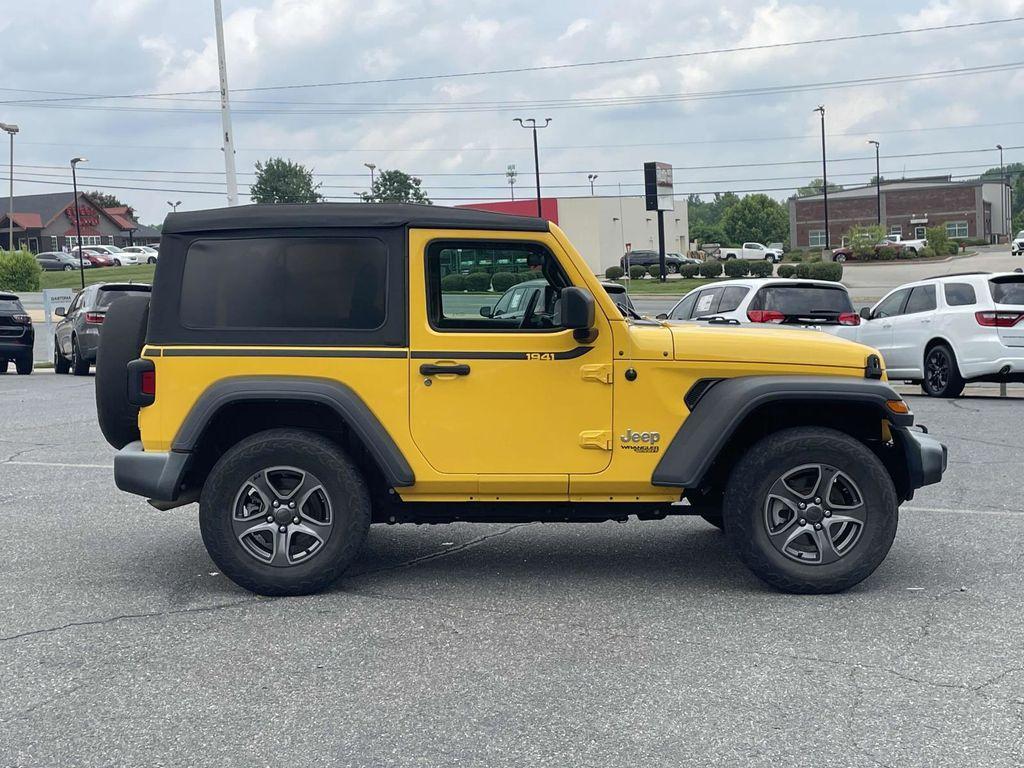 used 2018 Jeep Wrangler car, priced at $21,000