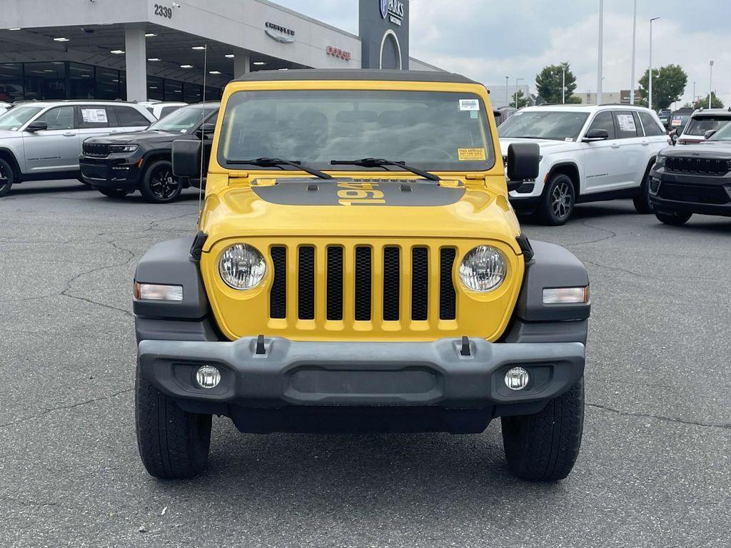 used 2018 Jeep Wrangler car, priced at $21,000