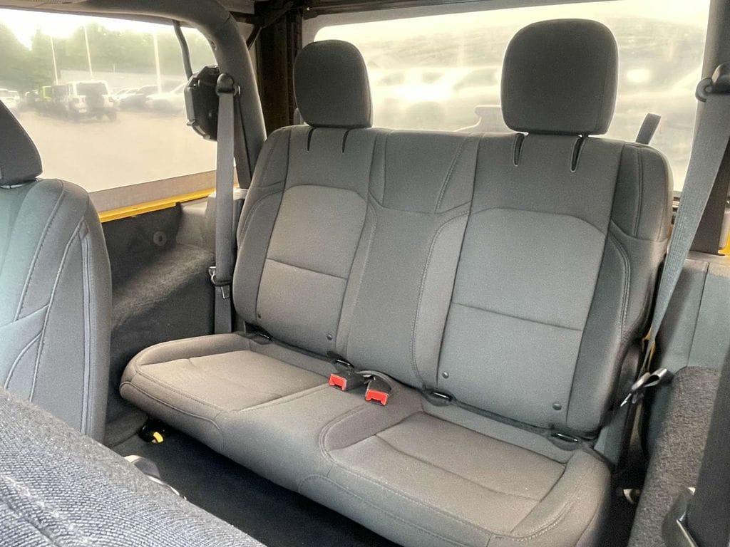 used 2018 Jeep Wrangler car, priced at $21,000