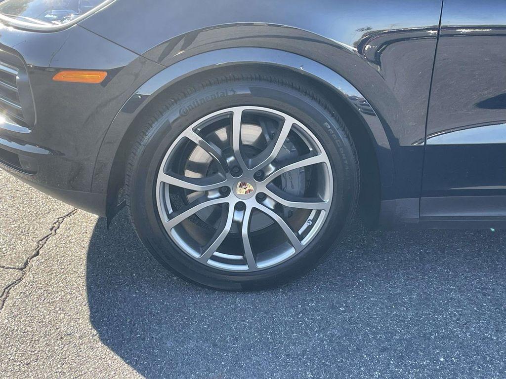 used 2023 Porsche Cayenne car, priced at $81,000