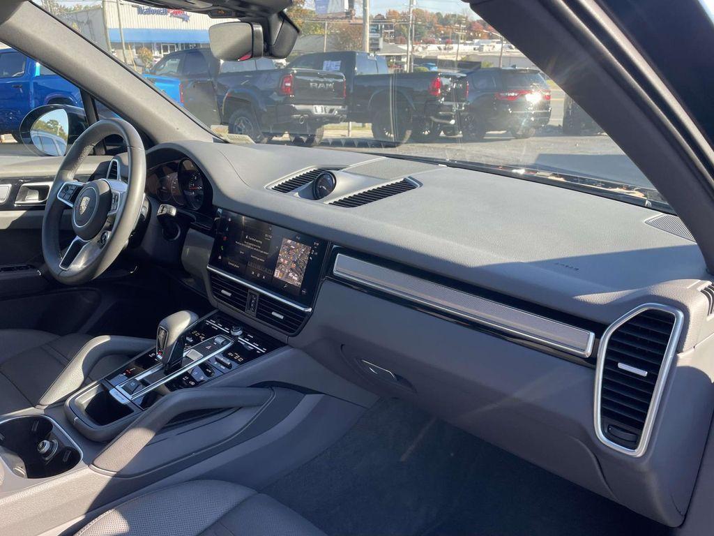 used 2023 Porsche Cayenne car, priced at $81,000
