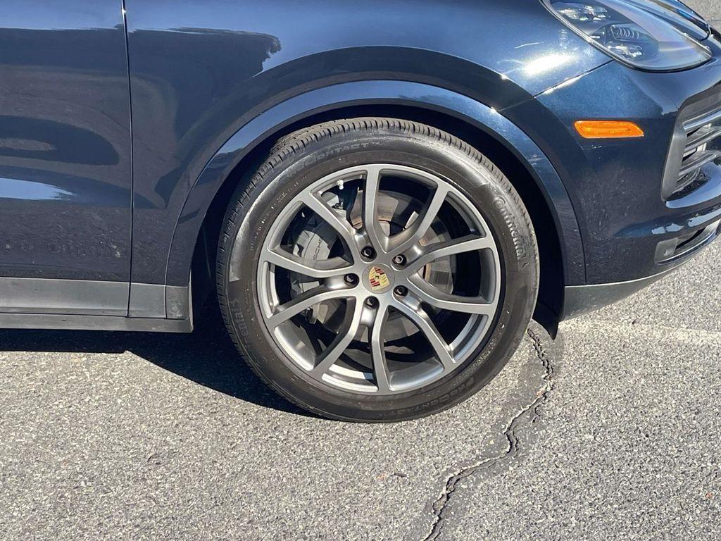 used 2023 Porsche Cayenne car, priced at $81,000