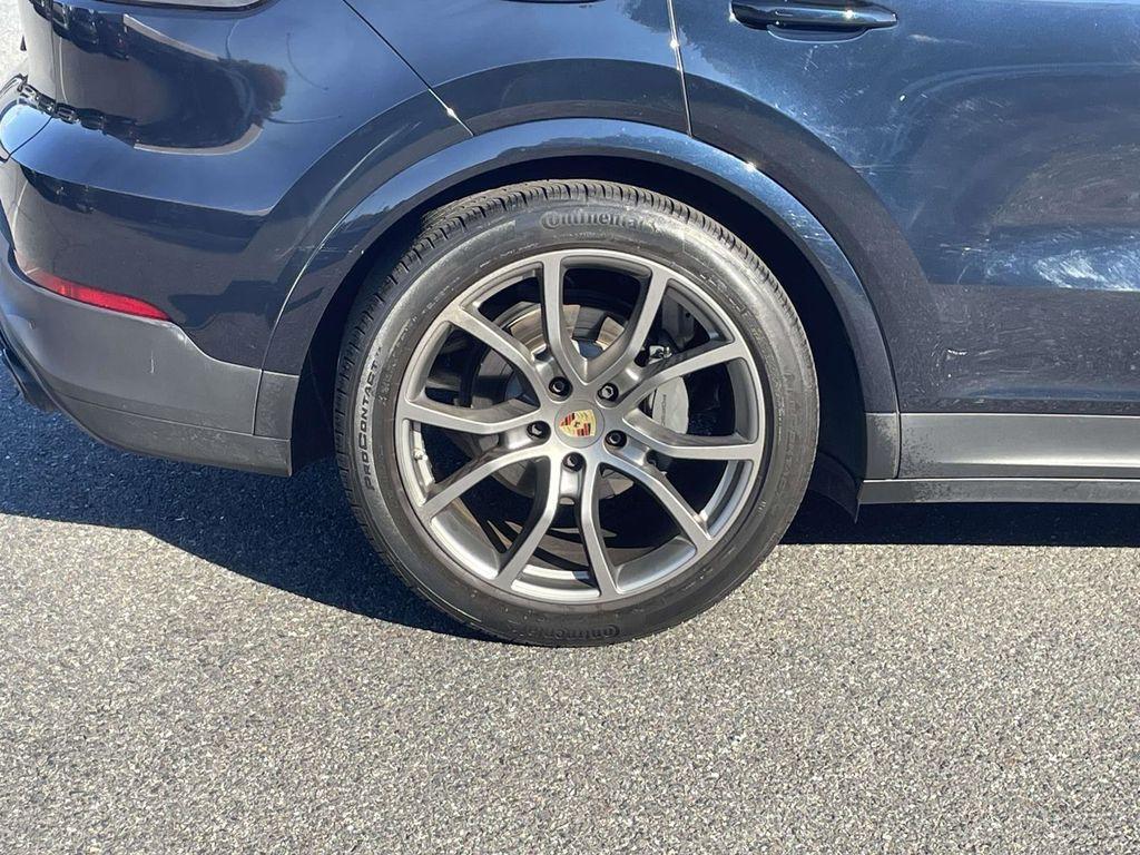 used 2023 Porsche Cayenne car, priced at $81,000