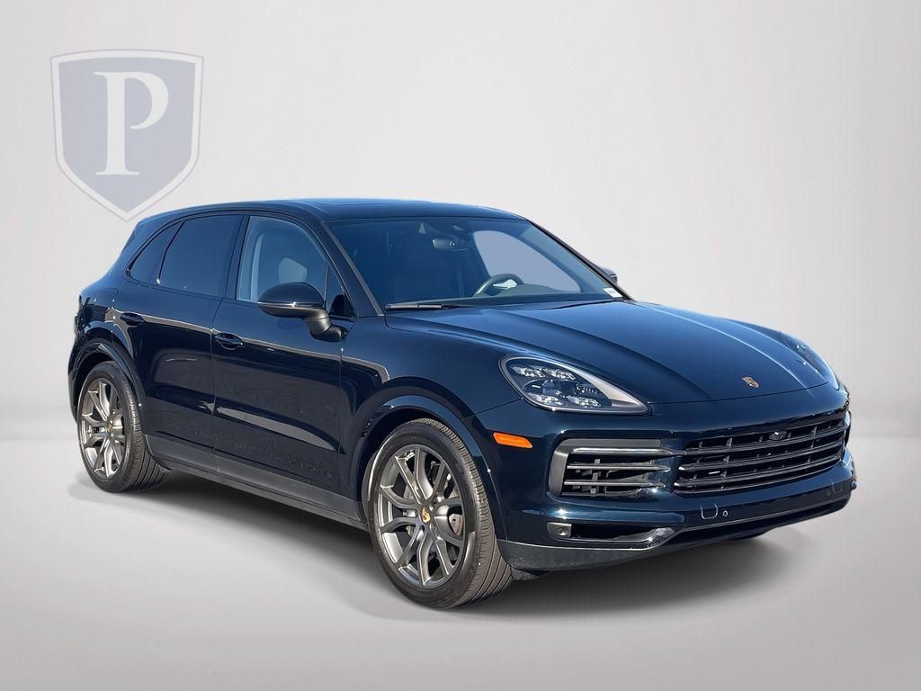 used 2023 Porsche Cayenne car, priced at $81,000