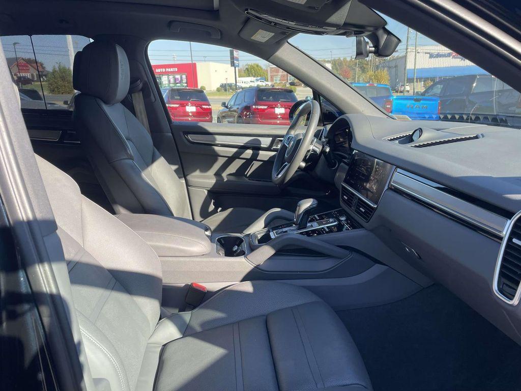 used 2023 Porsche Cayenne car, priced at $81,000