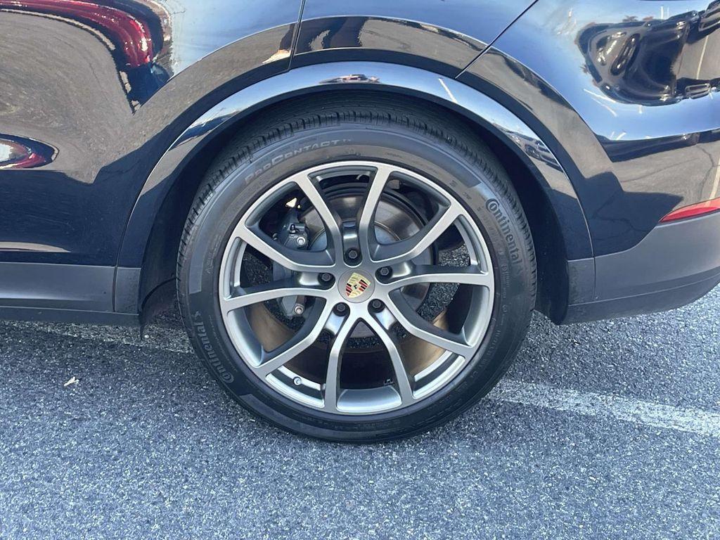 used 2023 Porsche Cayenne car, priced at $81,000