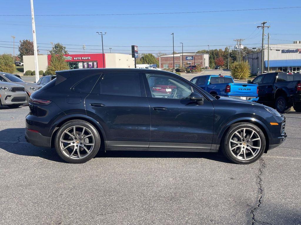 used 2023 Porsche Cayenne car, priced at $81,000