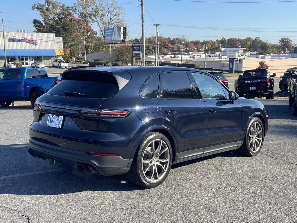 used 2023 Porsche Cayenne car, priced at $81,000