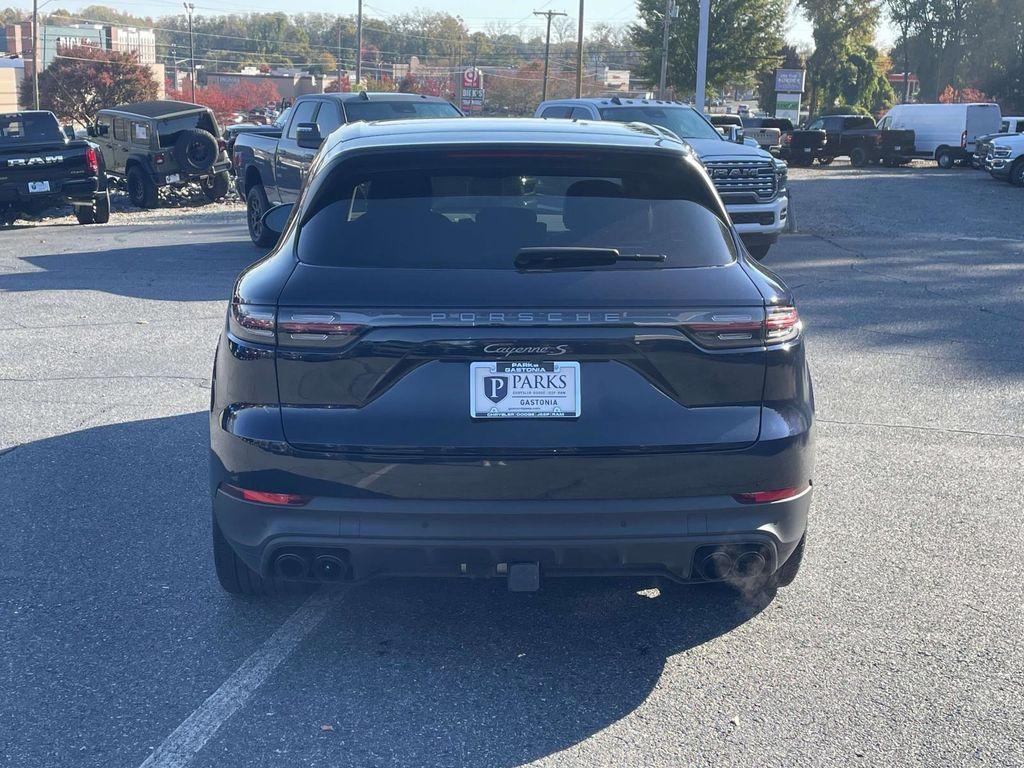used 2023 Porsche Cayenne car, priced at $81,000