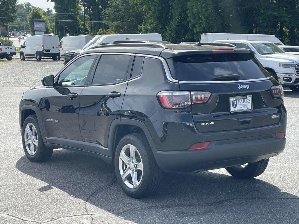 used 2024 Jeep Compass car, priced at $23,000