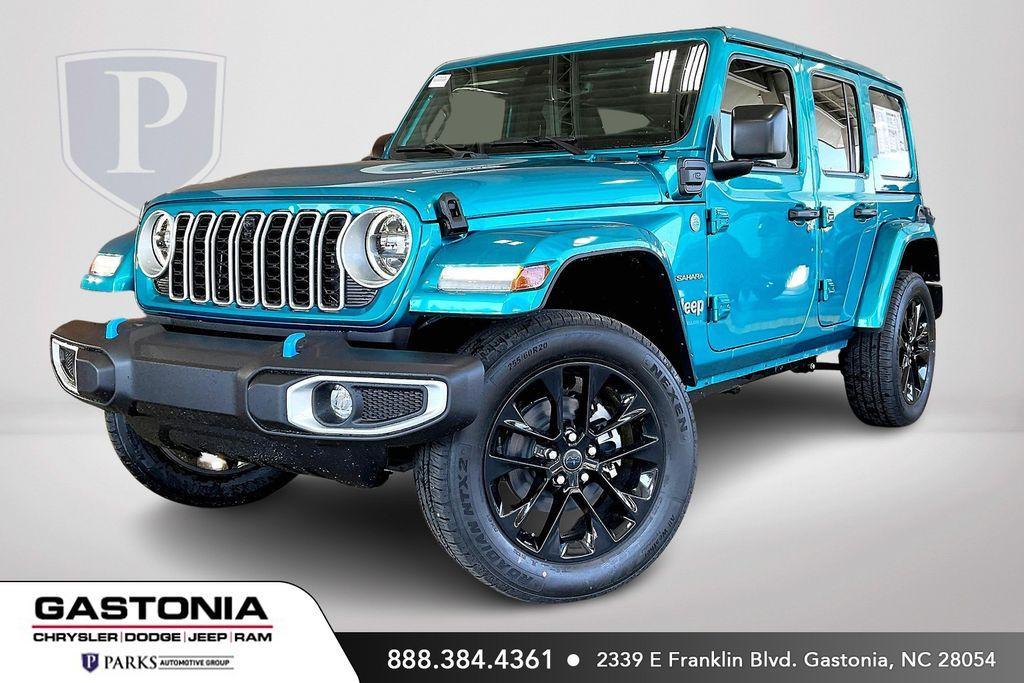 new 2024 Jeep Wrangler 4xe car, priced at $53,590