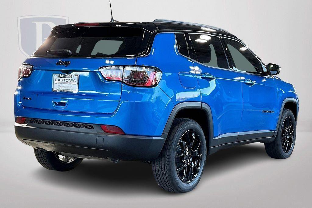 new 2024 Jeep Compass car, priced at $27,780