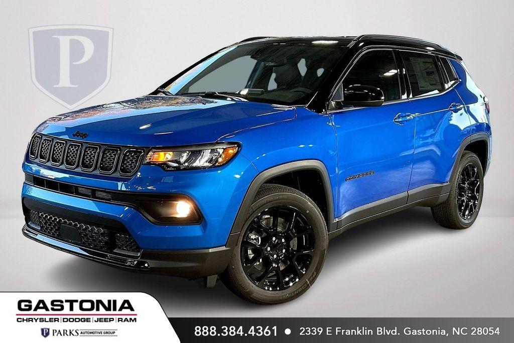 new 2024 Jeep Compass car, priced at $30,930