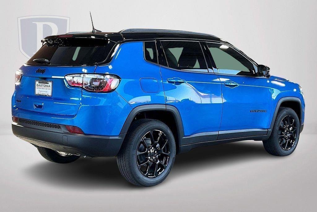 new 2024 Jeep Compass car, priced at $27,780