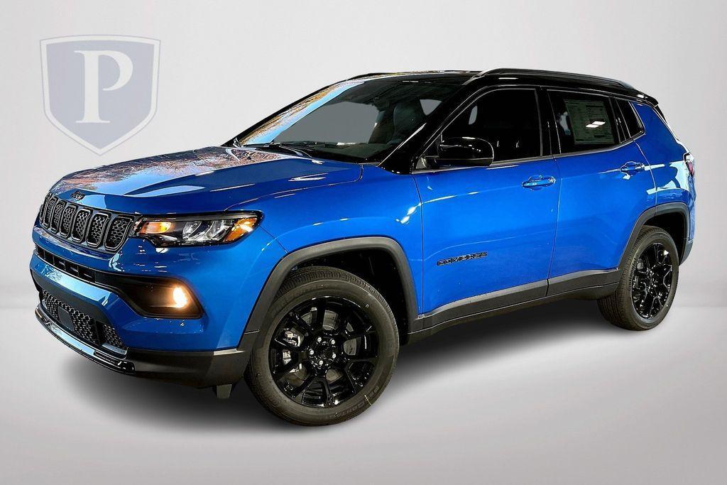 new 2024 Jeep Compass car, priced at $29,930